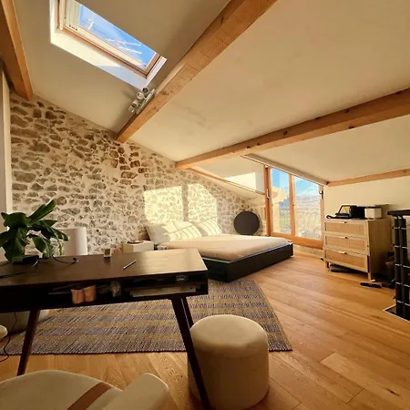 Maison De Village Avec Vue Sur Luberon * Mane (Alpes-de-Haute-Provence)