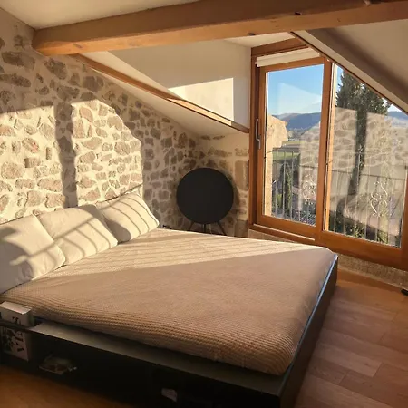 Maison De Village Avec Vue Sur Luberon *