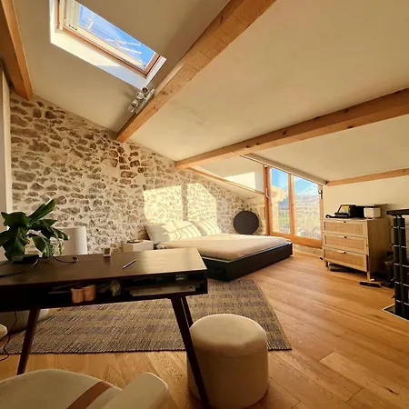 בית נופש Maison De Village Avec Vue Sur Luberon *